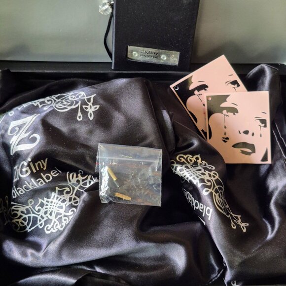 Zigi NY Black Label Crystal Platform Heels, Size 10 (41EU) - Picture 7 of 7